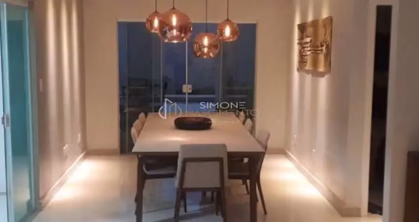 Casa de condomínio para alugar 4 suítes alphaville ii em salvador
