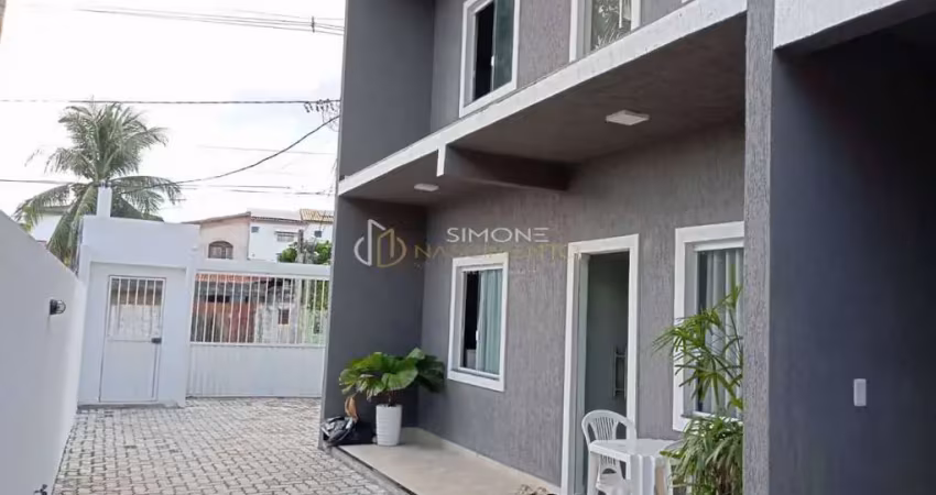 Casa de condomínio 2 quartos 1 suíte  lauro de freitas