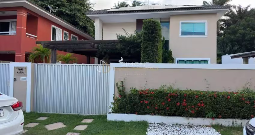 Casa em condomínio fechado com 4 quartos à venda na Avenida Santos Dumont, 3, Centro, Lauro de Freitas