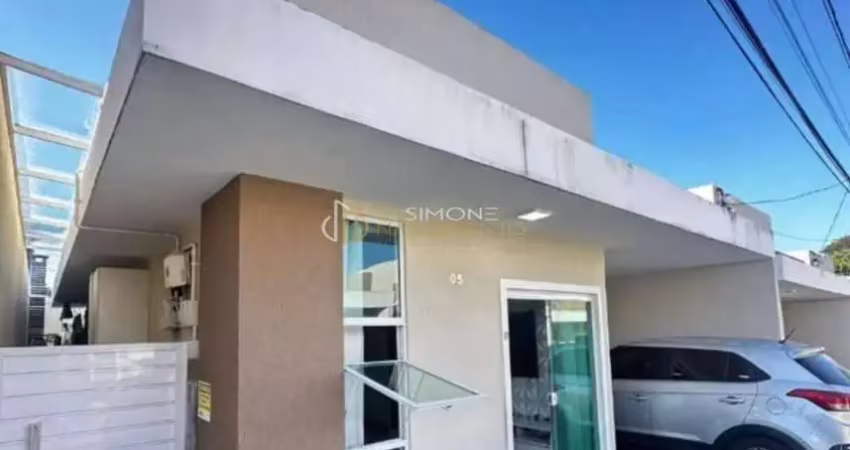 Casa de condomínio 3 /4 e1 suíte portão em lauro de freitas