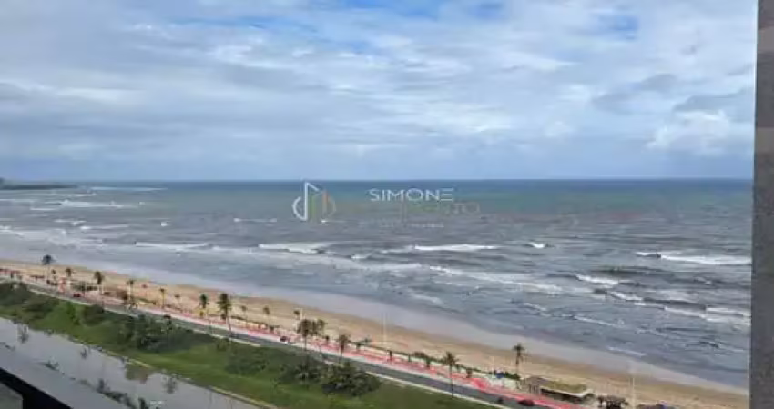 Quarto e sala à venda , varanda tem 42,92m2, nascente, cond. ocean house  jaguaribe-salvador – ba