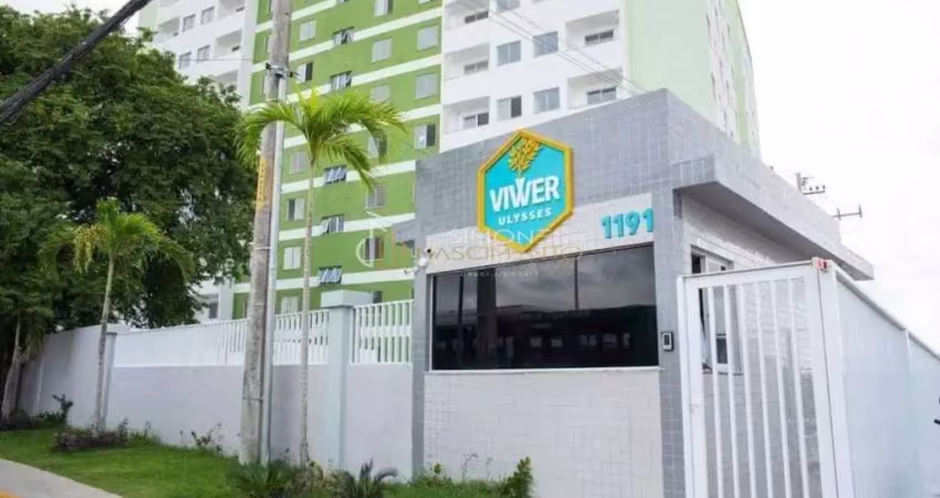 Apartamento a venda com 2 quartos, 1 banheiro social, varanda 1 vaga em sussuarana - salvador - ba