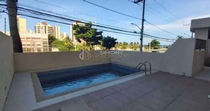 Apartamento à venda com 1 quarto e sala tem 48m2 na av. magalhães neto em pituba - salvador - ba