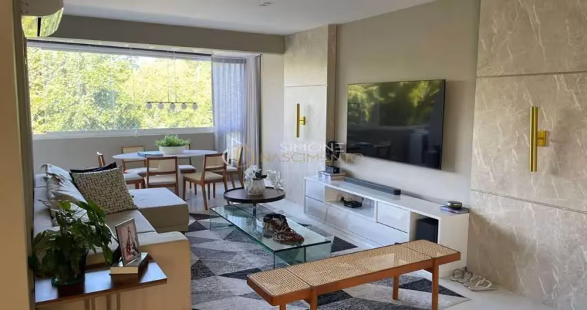 Apartamento a venda com 3 quartos sendo 1 suíte, tem 159m2, nascente, no itaigara - salvador - ba