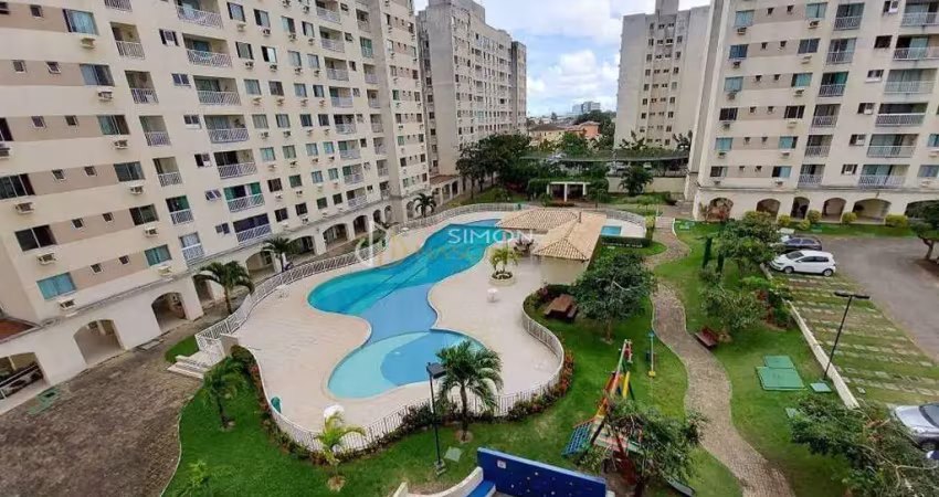 Apartamento à venda com 3quartos sendo 2suites, tem 80m2, nascente em buraquinho-lauro de freitas-ba