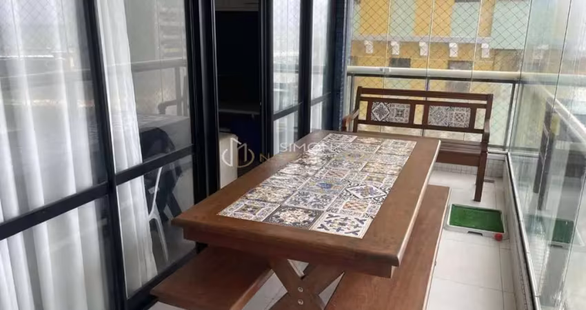 Apartamento a venda com 3 quartos tem 97m2, 2 vagas, varanda gourmet em armação - salvador - ba