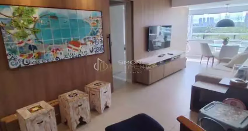 Apartamento porteira fechada à venda com 3 quartos sendo 1suite tem 80m2 em patamares - salvador - ba