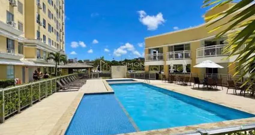 Apartamento à venda com 2 quartos - 1 suite tem 48m2, cond. horto são em são rafael-rafael-salvador-ba