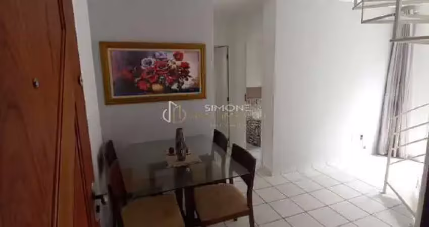 Cobertura a venda mobiliado com 3 quartos tem 75m2, cond. monet life 3 em caji - lauro de freitas-ba