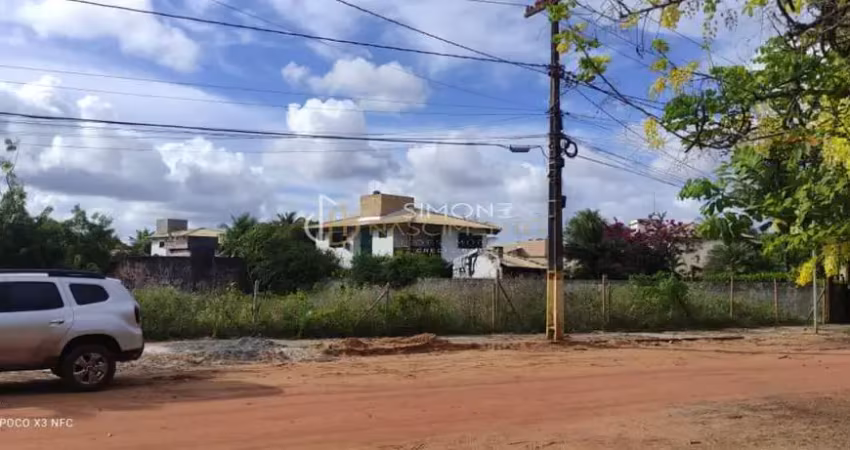 Terreno à venda na Rua Marlim Branco, 35, Itacimirim, Camaçari