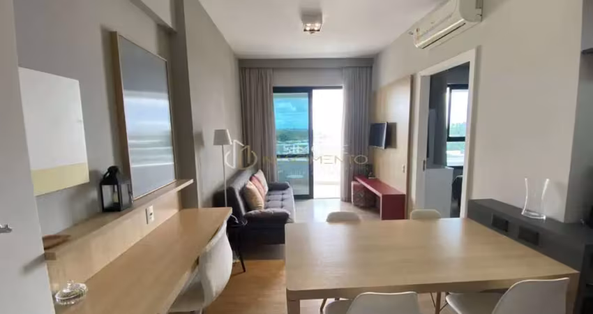Apartamento para vender com 1 quarto, sendo 1 suíte no bairro caminho das árvores em salvador