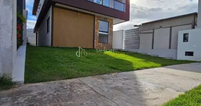 Casa em condomínio à venda com 4 suítes, tem 195m2 de área total em abrantes-lauro de freitas - ba
