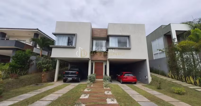Casa em condomínio fechado com 3 quartos à venda na Avenida Alphaville, 00, Abrantes, Camaçari
