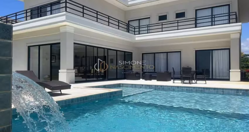 Casa em condomínio fechado com 6 quartos à venda na Barra de Jacuípe, 00, Barra do Jacuípe, Camaçari