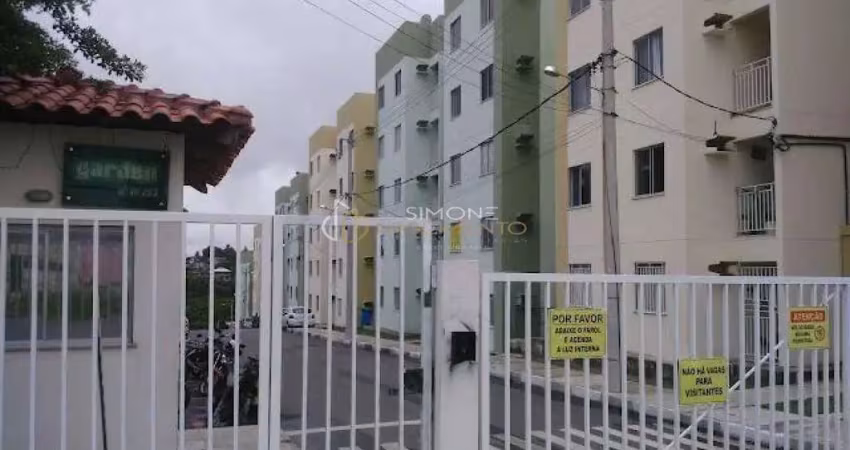 Apartamento  à venda no garden residencial cajazeiras – 2/4, 46m²