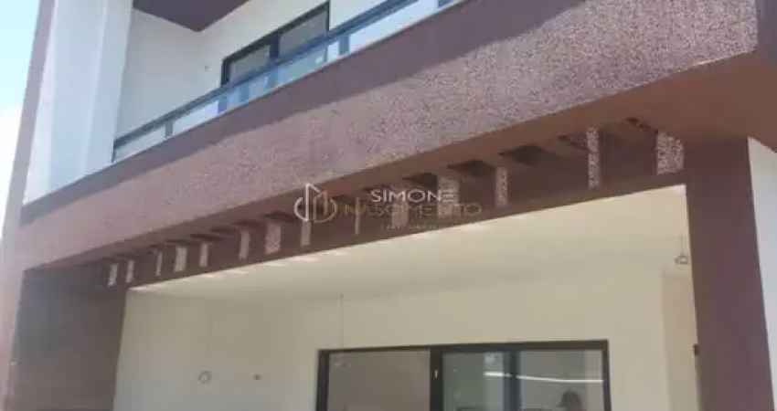 Casa em condomínio fechado com 4 quartos à venda na Rua Sucupió, 00, Abrantes, Camaçari