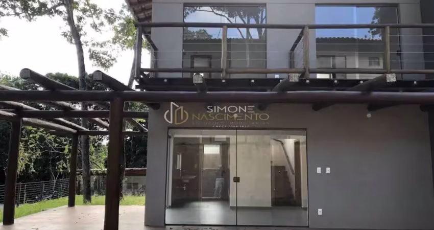 Casa de condomínio para vender na praia do forte, com 3 quartos 3 suítes em mata de são joão.