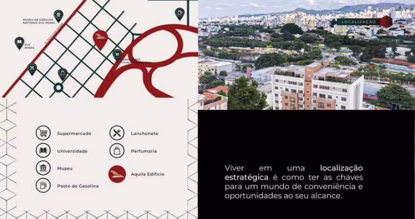 Apartamento com 3 quartos à venda em Belo Horizonte