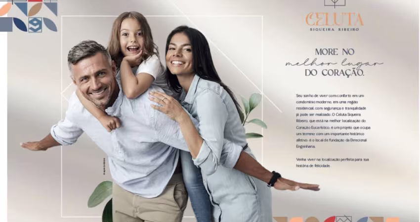 Apartamento com 3 quartos à venda em Belo Horizonte