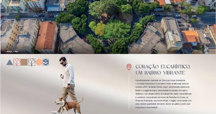 Apartamento com 3 quartos à venda em Belo Horizonte
