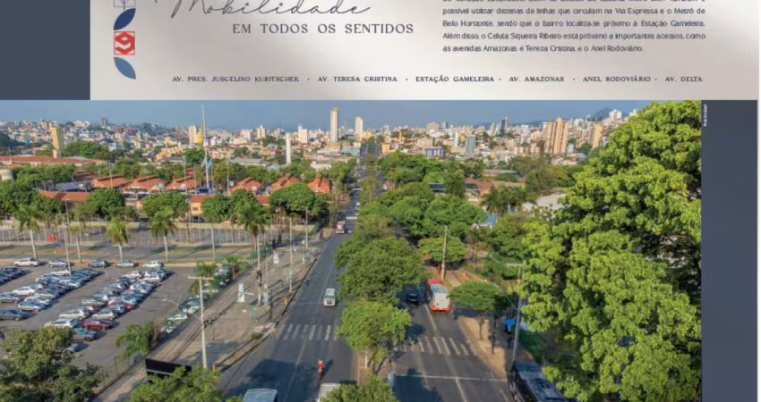 Apartamento com 3 quartos à venda em Belo Horizonte