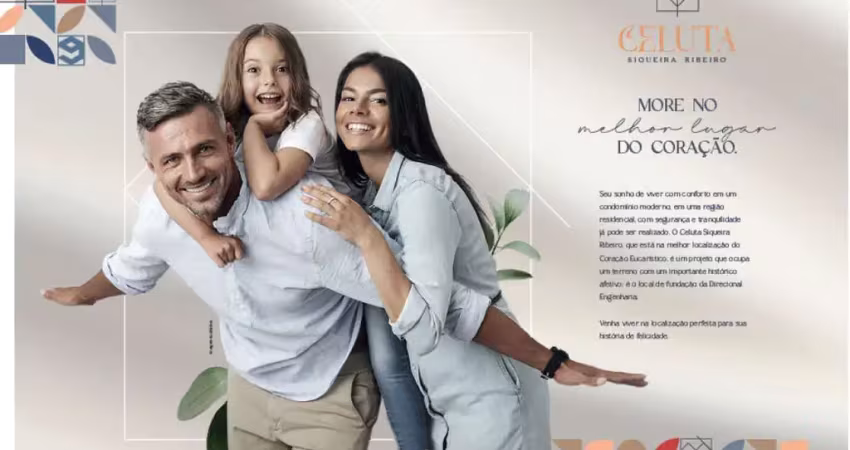 Apartamento com 3 quartos à venda na Rua Dom João Antônio dos Santos, Coração Eucarístico, Belo Horizonte