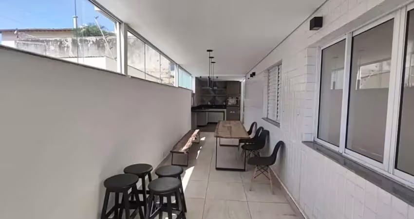 Área privativa / garden com 3 quartos à venda em belo horizonte