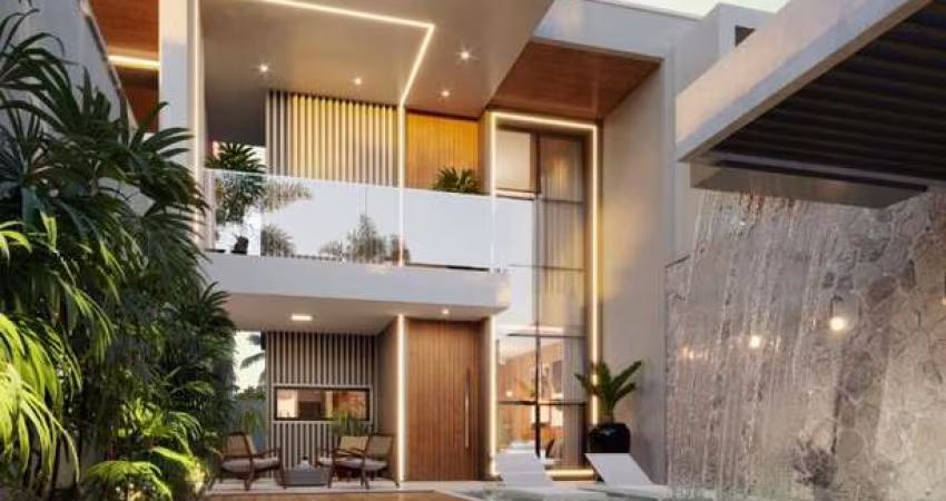 Duplex para Venda em Eusébio, Coité, 4 dormitórios, 4 suítes, 4 banheiros, 2 vagas