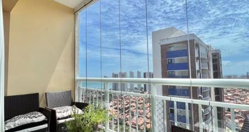Apartamento para Venda em Fortaleza, Mucuripe, 1 dormitório, 1 suíte, 2 banheiros, 2 vagas