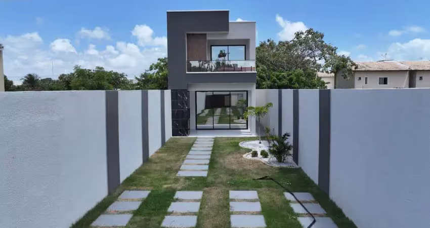 Duplex para venda em eusébio, tamatanduba, 4 dormitórios, 4 suítes, 4 banheiros, 5 vagas