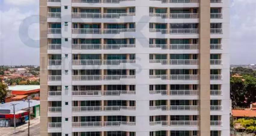 Apartamento para venda em fortaleza, parque iracema, 3 dormitórios, 1 suíte, 2 banheiros, 2 vagas
