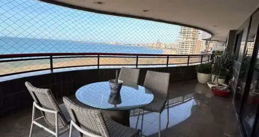 Apartamento alto padrão para venda em fortaleza, meireles, 4 dormitórios, 4 suítes, 6 banheiros, 4 vagas