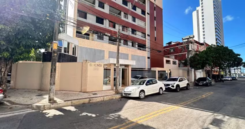 Apartamento para venda em fortaleza, meireles, 2 dormitórios, 2 suítes, 3 banheiros, 1 vaga