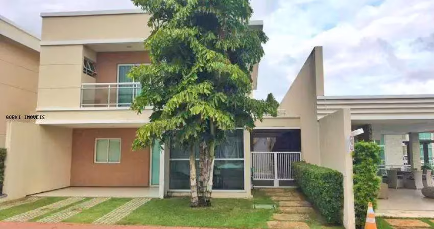 Casa em condomínio para venda em eusébio, coaçu, 4 dormitórios, 4 suítes, 5 banheiros, 2 vagas