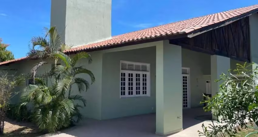 Casa para venda em aquiraz, porto das dunas, 5 dormitórios, 4 suítes, 6 banheiros, 7 vagas