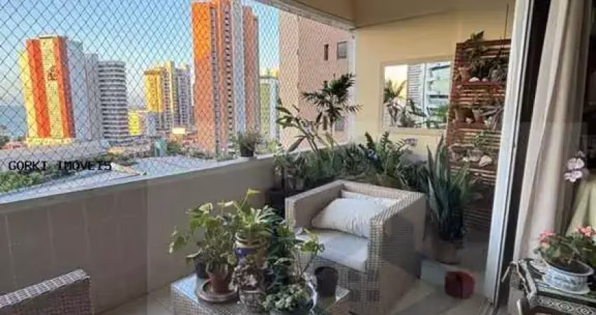 Apartamento para venda em fortaleza, meireles, 3 dormitórios, 2 suítes, 4 banheiros, 2 vagas