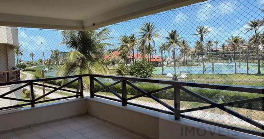 Apartamento alto padrão para venda em aquiraz, porto das dunas, 2 dormitórios, 1 suíte, 3 banheiros, 2 vagas