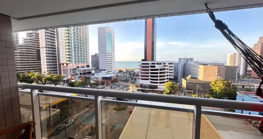 Apartamento para venda em fortaleza, meireles, 3 dormitórios, 3 suítes, 4 banheiros, 3 vagas