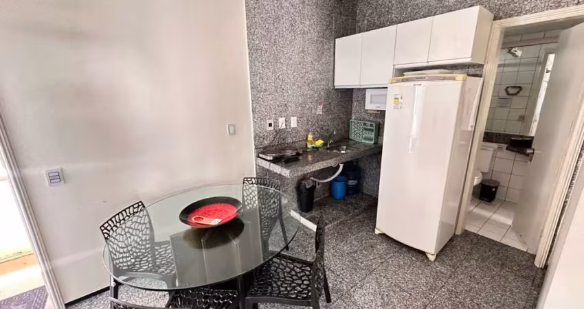 Apartamento para venda em fortaleza, mucuripe, 1 dormitório, 1 banheiro, 1 vaga