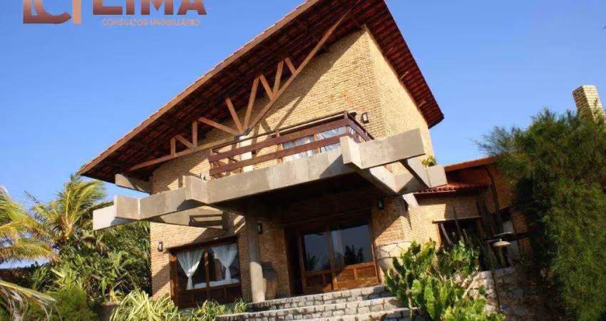 Casa com 5 quartos à venda no Porto das Dunas, Aquiraz 