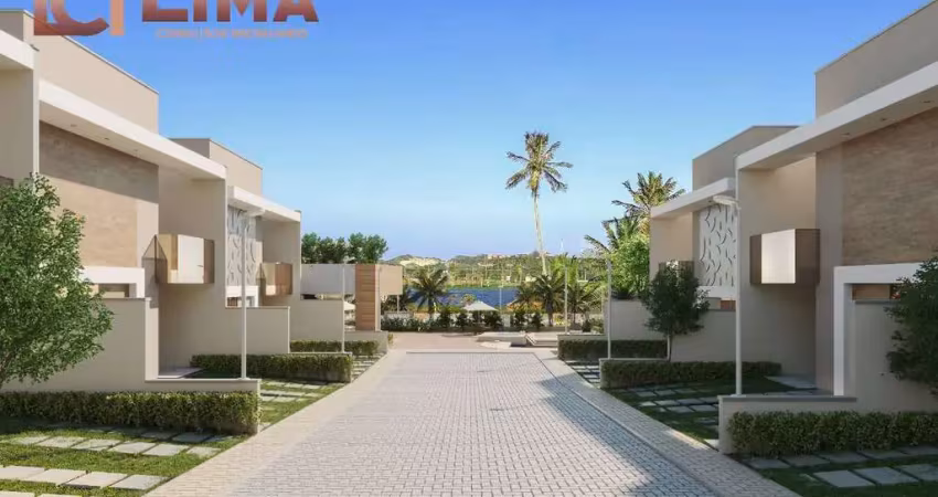 Casa pronta em condomínio de luxo, localização privilegiada!!!
