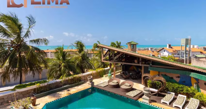 Casa com 6 quartos à venda no Porto das Dunas, Aquiraz 