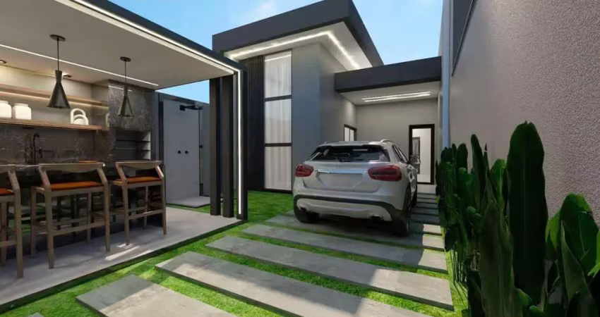 Casa com 3 quartos à venda no Loteamento Sol Nascente, Aquiraz 