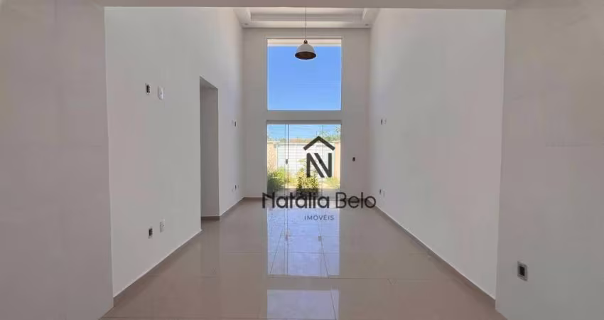 Casa linear não geminada 02 quartos (1 suíte)