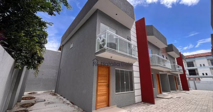 Casa Duplex 03 Quartos em condomínio - Extensão do Bosque