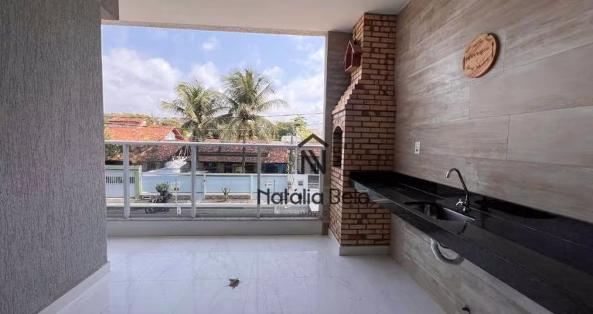 Apartamento de 03 quartos (1 suíte) com Varanda Gourmet em Costazul