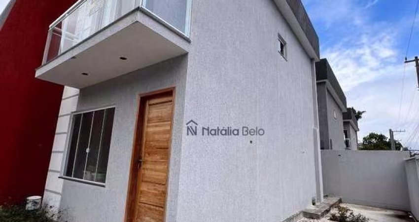Duplex com 02 Suítes no Extensão do Bosque - Rio das Ostras