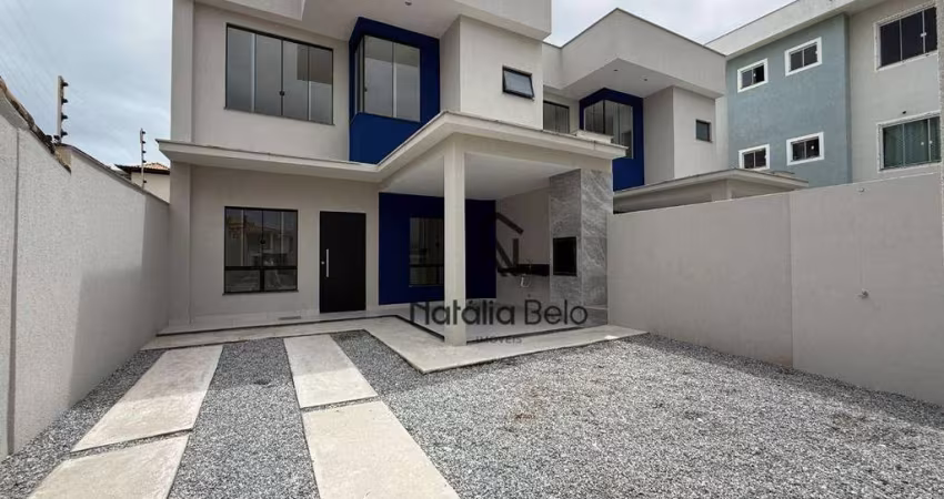 Casa Duplex com 03 Suítes 40 metros da Praia de Costazul