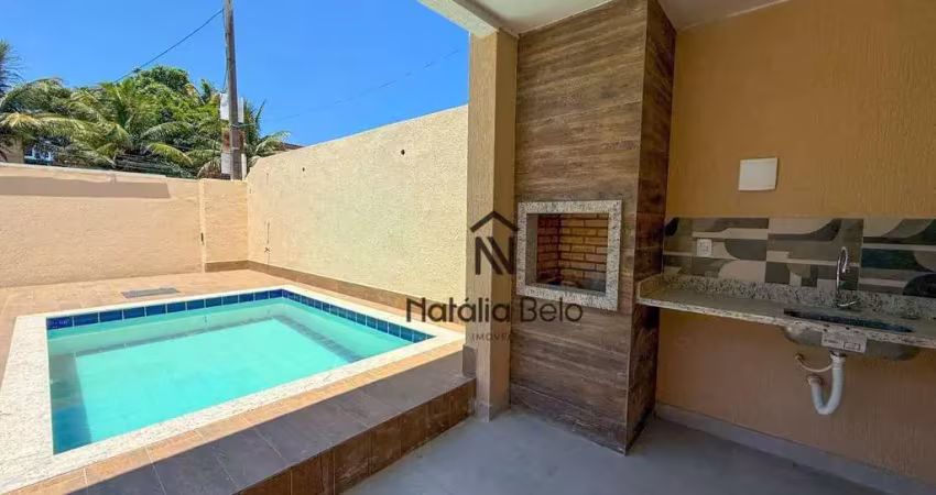Casa com Piscina e Quintal ao lado do Shopping