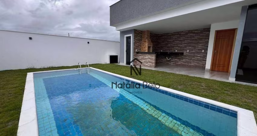 Casa alto padrão no Viverde - 890 mil